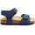 Chaussures Garçon Sandales et Nu-pieds Billowy 7037C14 Bleu