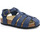 Chaussures Garçon Sandales et Nu-pieds Billowy 6974C14 Bleu