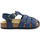 Chaussures Garçon Sandales et Nu-pieds Billowy 6974C14 Bleu