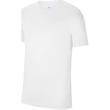 Vêtements Homme T-shirts manches courtes Uptempo Nike Park 20 M Tee Blanc