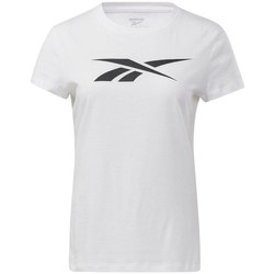 Vêtements Homme T-shirts manches courtes Reebok Sport Training Essentials Vector Graphic Blanc