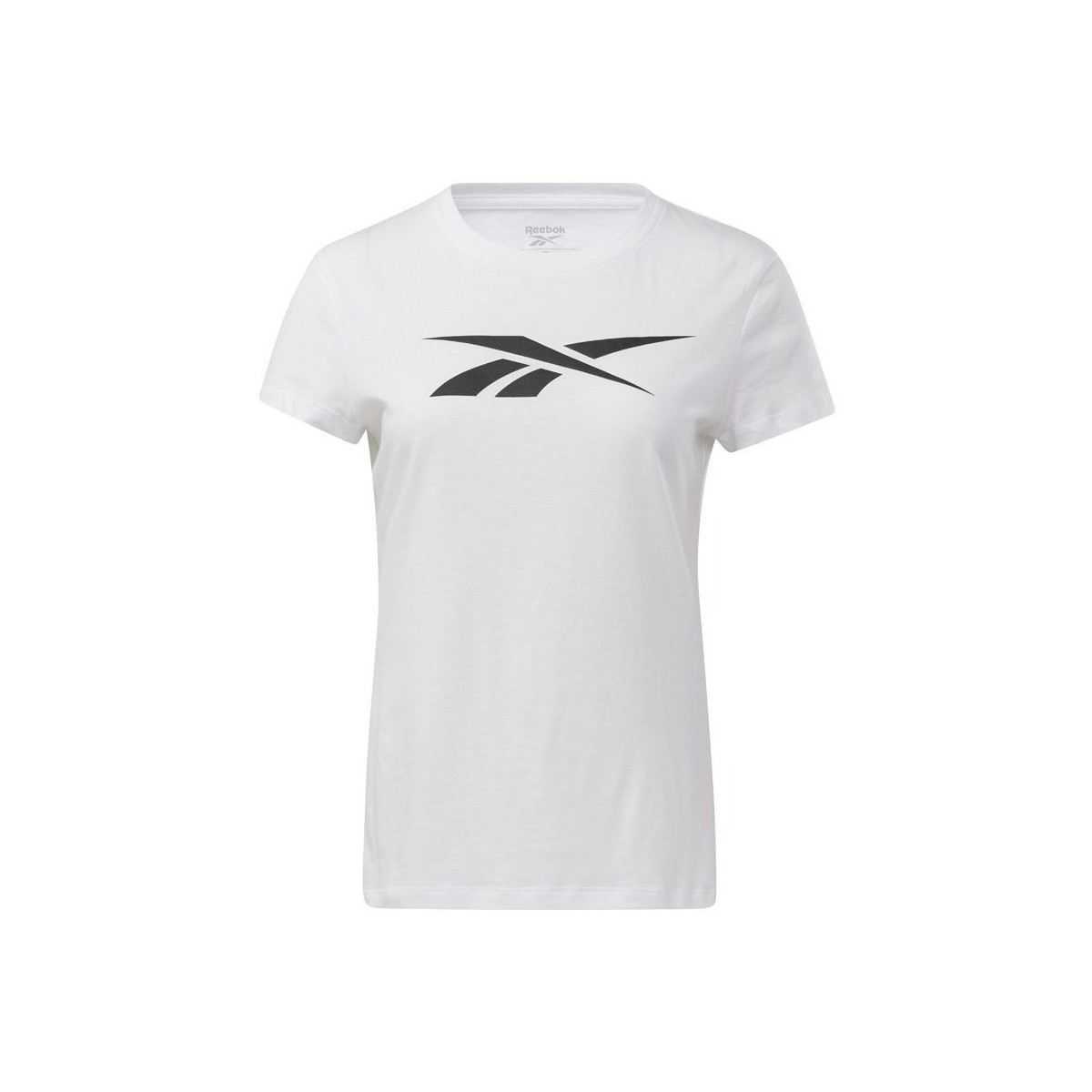 Vêtements Femme T-shirts manches courtes Reebok Sport Training Essentials Vector Graphic Blanc