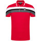 Emporio Armani low-rise Kids contrast-trim polo shirt