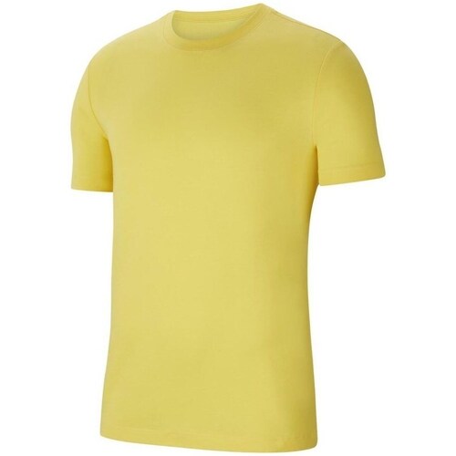 Vêtements Homme T-shirts Grey manches courtes Nike Park 20 Tee Jaune