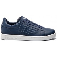 Chaussures Baskets mode Ea7 Emporio Armani ACTION LEATHER 