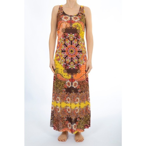 Vêtements Femme Robes longues Allée Du Foulard 117437-178463 Multicolore