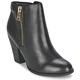 ALDO Cyril lace up stiletto boot in black leather