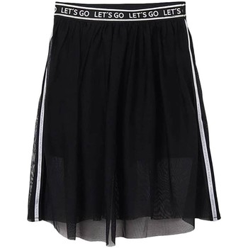 Vêtements Fille Shorts Garden-print / Bermudas Mayoral  Noir