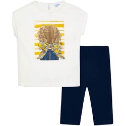 Vêtements Fille T-shirts & Polos Mayoral  Bleu
