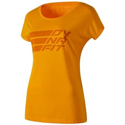 Vêtements Femme T-shirts manches courtes Dynafit Compound Dri Rel CO W SS Orange