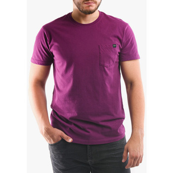 Vêtements Homme T-shirts & Polos Edwin T-shirt avec poche violet