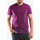 Vêtements Homme T-shirts manches courtes Edwin T-shirt avec poche Violet
