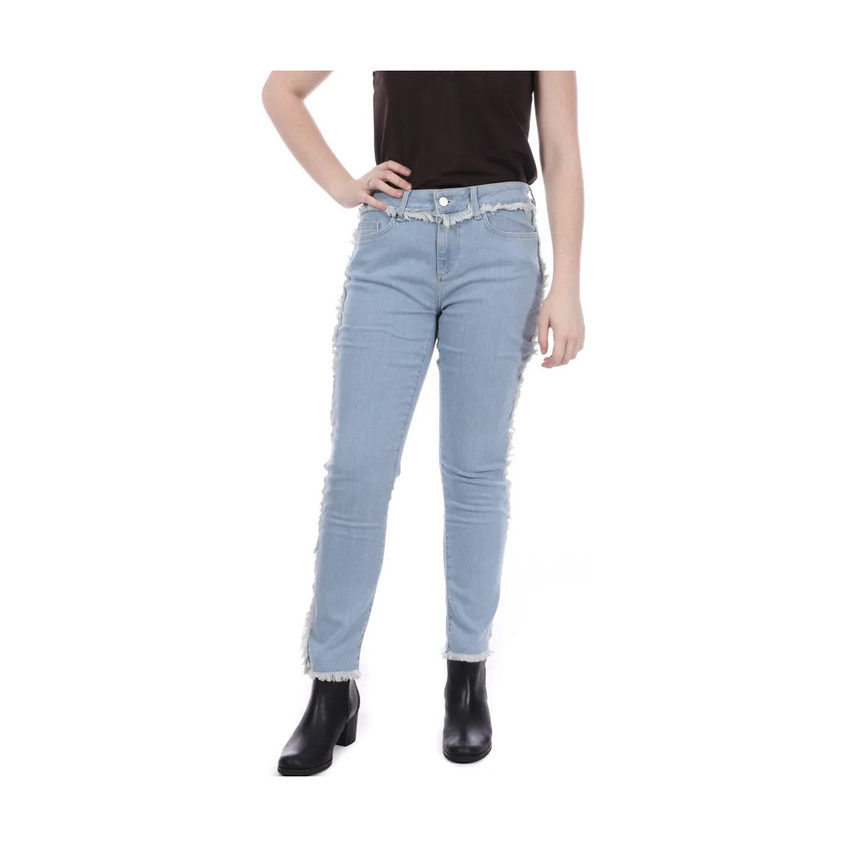 Vêtements Femme Jeans skinny French Connection 74GBF40 Bleu