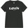 Vêtements Fille T-shirts manches courtes Levi's Tee-Shirt  Graphic Noir