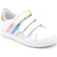 Chaussures Fille Baskets basses Bellamy opale Blanc