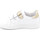 Chaussures Fille Baskets mode Bellamy opale Blanc