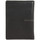 Sacs Homme Pochettes / Sacoches Patrick Blanc Mini portefeuille extra-plat  CX - Cuir Noir Multicolore
