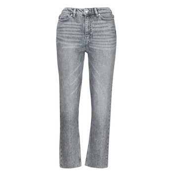 Vêtements Femme rear Jeans slim Only ONLEMILY Gris