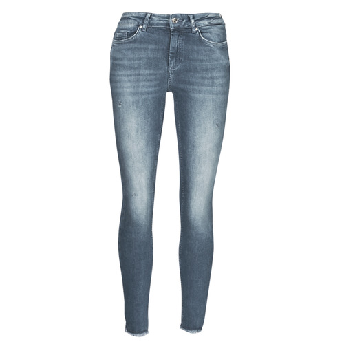Vêtements Femme Jeans slim Only ONLBLUSH Bleu gris