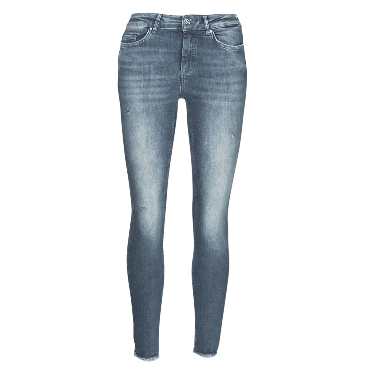 Vêtements Femme saucy Jeans slim Only ONLBLUSH Bleu gris