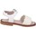 Chaussures Fille Sandales et Nu-pieds Cucada 17021AC Sandales Enfant BLANC Blanc
