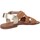 Chaussures Fille Sandales et Nu-pieds Papanatas 67014AC Sandales Enfant COGNAC Marron