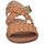 Chaussures Fille Sandales et Nu-pieds Papanatas 67014AC Sandales Enfant COGNAC Marron