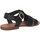 Chaussures Fille Sandales et Nu-pieds Papanatas 67011AC Sandales Enfant NOIR Noir