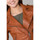 Vêtements Femme Vestes en cuir / synthétiques Cityzen APRILIA 2 COGNAC Marron
