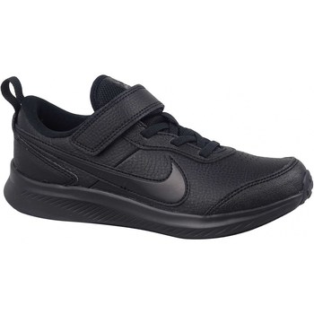 Chaussures Enfant Baskets basses Nike golf Varsity Noir