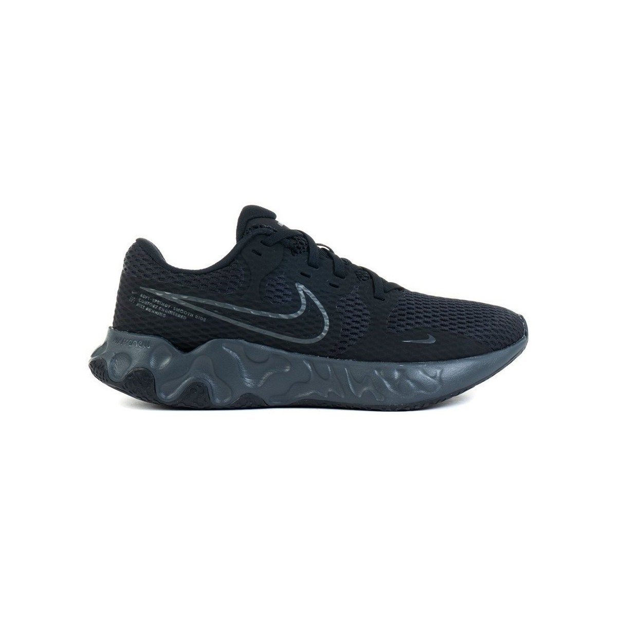 Chaussures Homme Baskets basses Nike Renew Ride 2 Noir