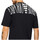 Vêtements Homme T-shirts & Polos Emporio Armani Bodywear Marinblå t-shirt med logga Tee-shirt Noir