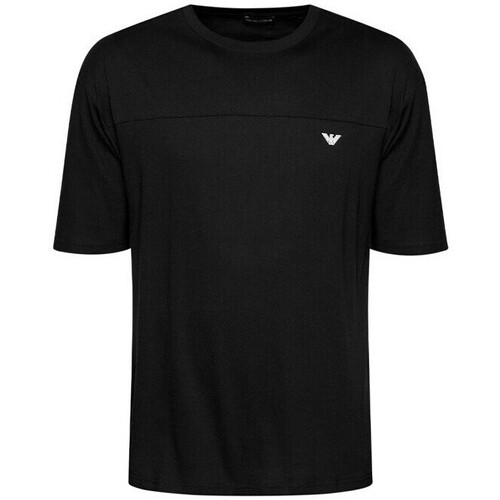 Vêtements Homme T-shirts & Polos Ea7 Emporio sweatshirts ARMANI Tee-shirt Noir