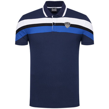 Vêtements Homme T-shirts & Polos Wristwatch EMPORIO ARMANI Diego AR60058 Blackni Polo Bleu