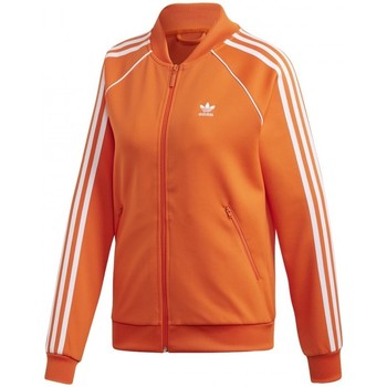 adidas Originals Sst Tt Orange - Livraison Gratuite | Spartoo ! - Vêtements  Vestes de survêtement Femme 38,34 €