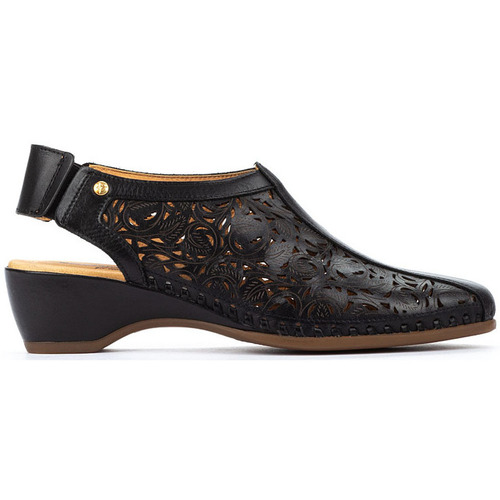 Femme Pikolinos ROMANA W96 BLACK - Chaussures Sandale Femme 109 