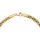 Montres & Bijoux Femme Bracelets Cleor Bracelet en or 375/1000 Doré