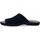 Chaussures Homme Chaussons Garzon 54978 Bleu