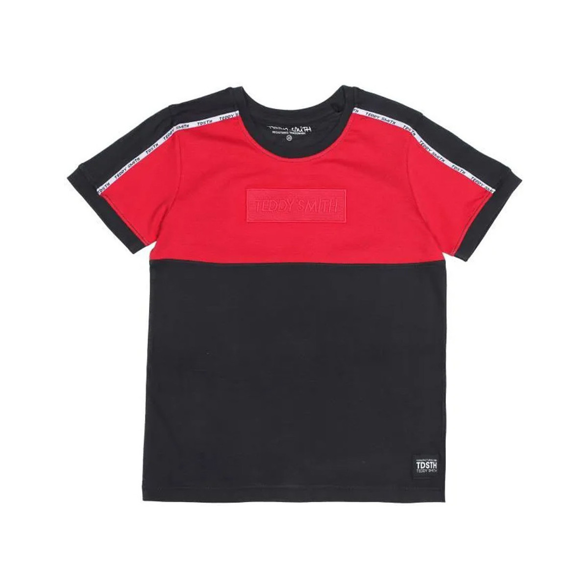 Vêtements Garçon T-shirts & Polos Teddy Smith 61006521D Rouge