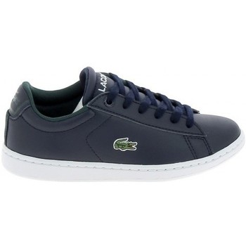 Chaussures Homme Baskets basses Lacoste Carnaby C Marine Blanc Bleu
