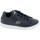 Chaussures Baskets basses Lacoste Carnaby BB Marine Blanc Bleu