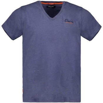 Vêtements Homme T-shirt Patagonia P-6 Mission Organic amarelo escuro Deeluxe T-Shirt SOLDIER River Blue