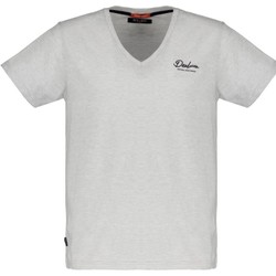 Vêtements Homme Bershka Hoodie met Rick and Morty print in gemêleerd grijs Deeluxe T-Shirt SOLDIER Natural