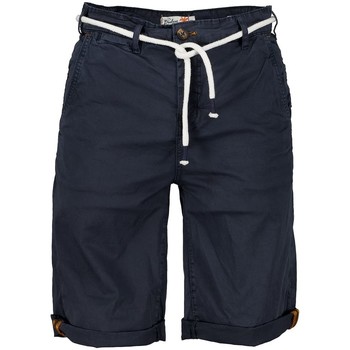 Vêtements Homme Shorts / Bermudas Deeluxe Short KARMA Navy