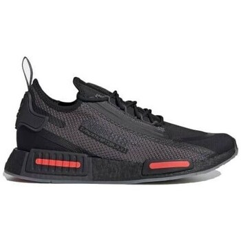 Chaussures Homme Baskets basses adidas Originals Nmd R1 Spectoo Graphite, Noir