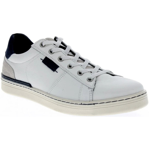 Chaussures Homme Baskets mode Bullboxer 887K20887 WHITE Blanc