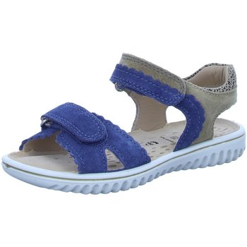 Chaussures Fille Plaids / jetés Superfit  Bleu