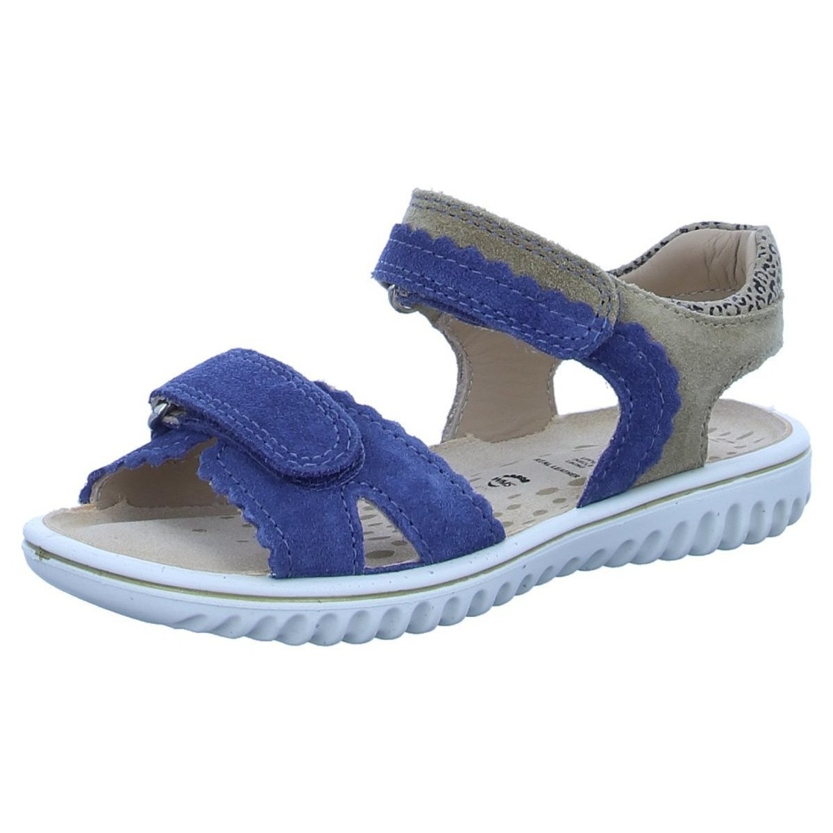 Chaussures Fille Sandales et Nu-pieds Superfit  Bleu