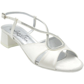 Chaussures Femme Sandales et Nu-pieds Angela Calzature ASPANGC1039bc Blanc