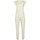 Vêtements Femme Pyjamas / Chemises de nuit Lisca Pyjama pantalon top manches courtes tenue d'intérieur Harvest Blanc